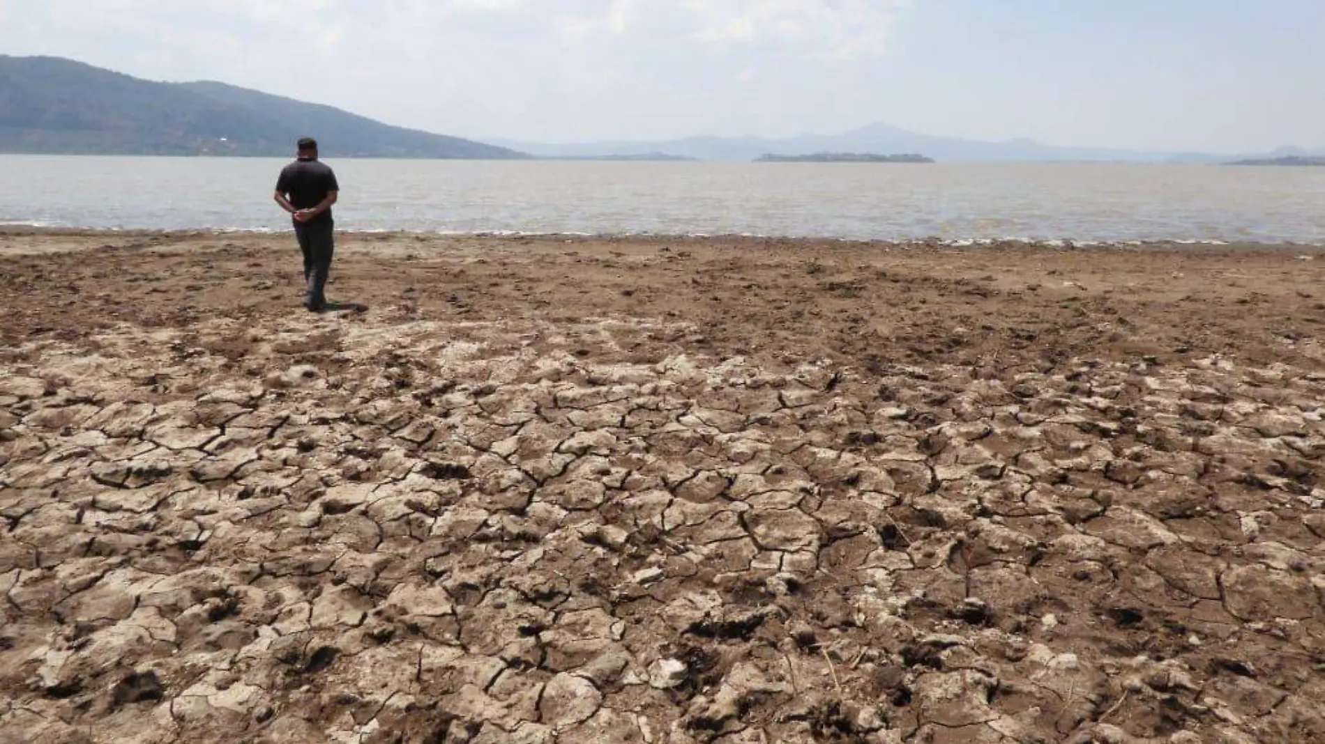 Zona seca del Lago de Pátzcuaro 2